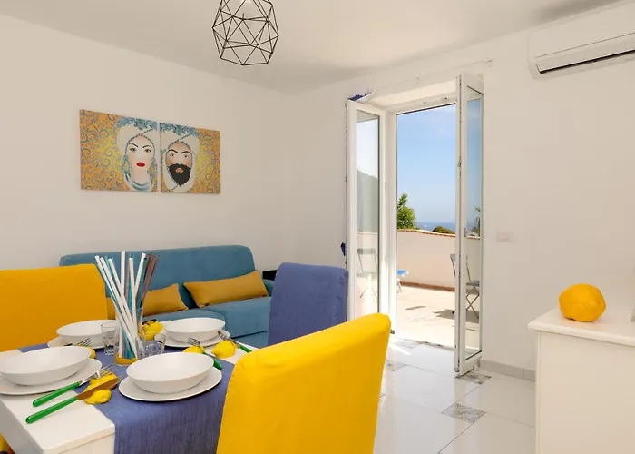 Apartamento My Seaview Capri