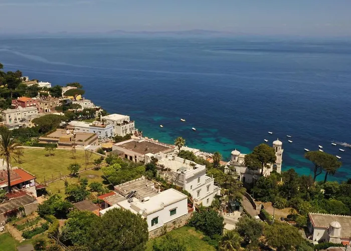My Seaview Appartement Capri