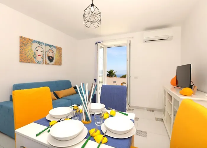 My Seaview Appartamento Capri